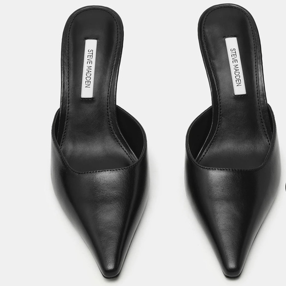 Steve Madde ADELINE BLACK LEATHER - Picture 2 of 9